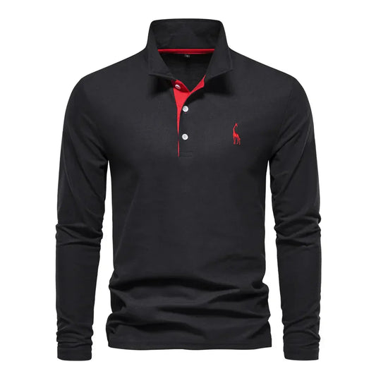 Laluna® | Polo met Lange Mouwen