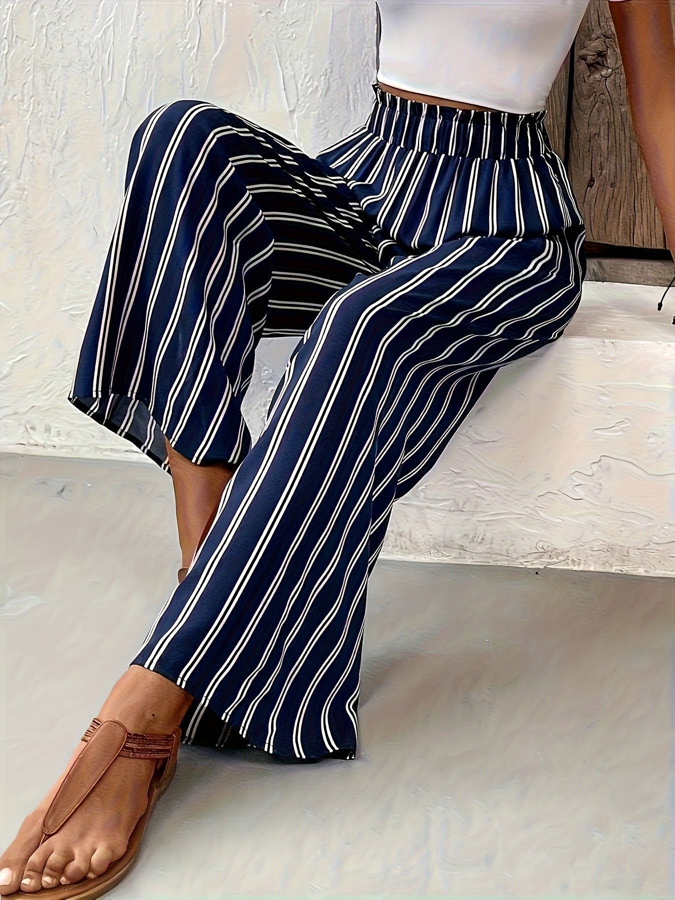Victoria™ | Luchtige Zomerbroek met Elastische Taille