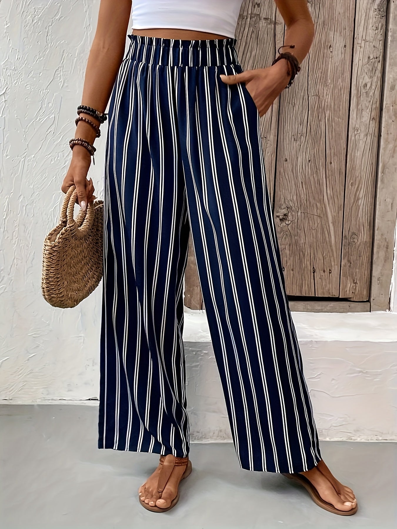Victoria™ | Luchtige Zomerbroek met Elastische Taille